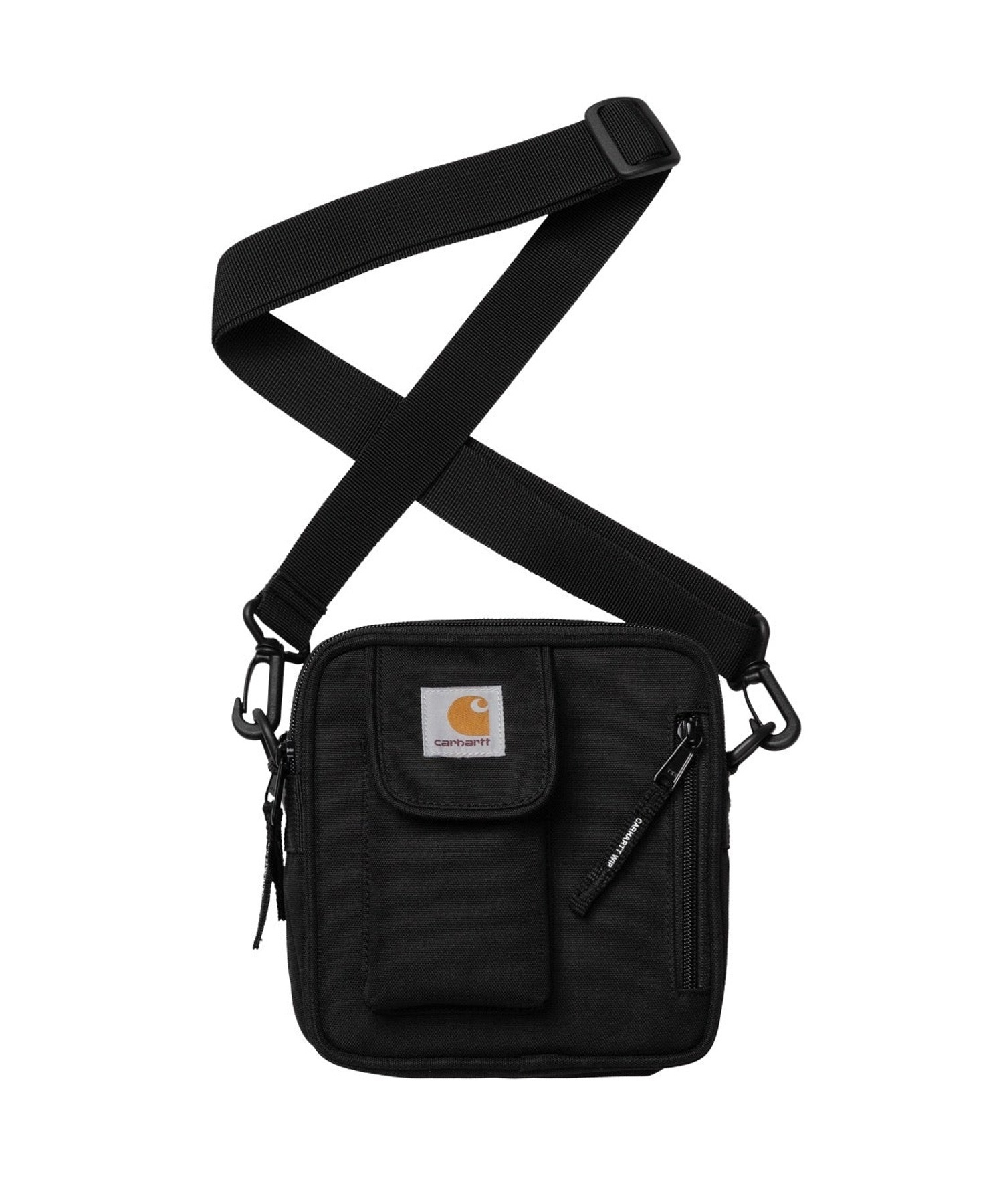 Carhartt WIP/カーハート ダブリューアイピー ショルダーバック ESSENTIALS BAG SMALL I031470(BLACK-FREE)