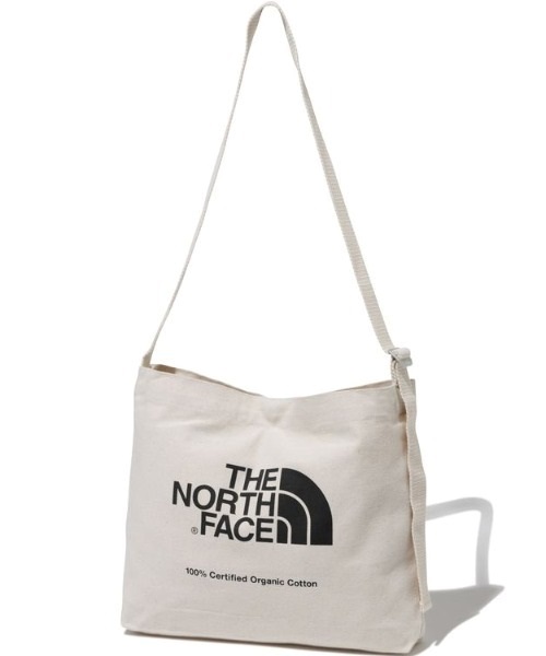 THE NORTH FACE/ザ・ノース・フェイス Organic Cotton Musette オーガニックコットンミュゼット NM82262 ショルダーバッグ KK1 D25(WTBK-FREE)