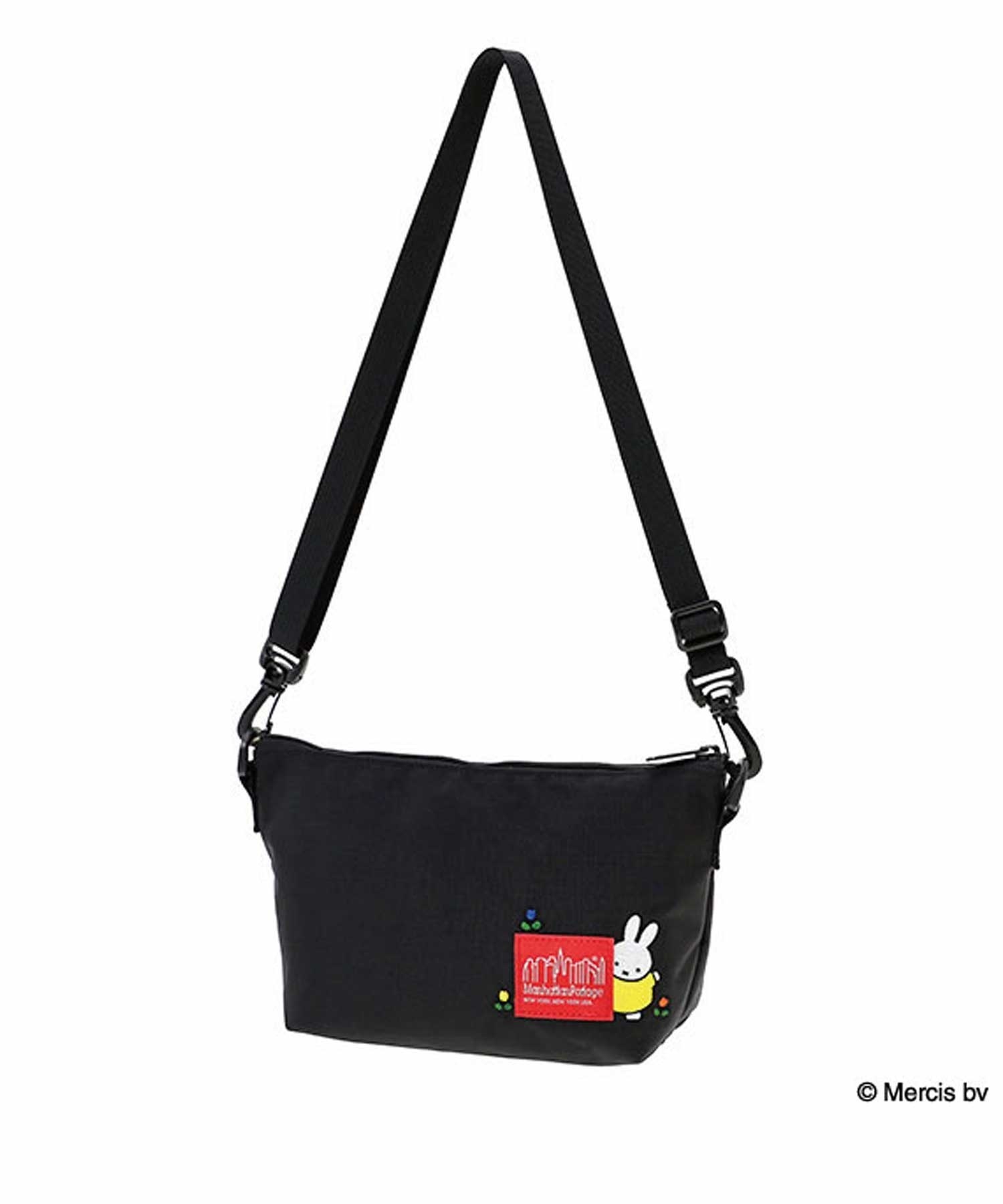 Manhattan Portage/マンハッタンポーテージ Zuccotti Clutch miffy ショルダーバッグ MP6020-500CDMIFFY(BLACK-FREE)