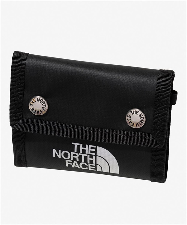 THE NORTH FACE/ザ・ノース・フェイス BC Dot Wallet BC ドットワレット 財布 ウォレット 三つ折り 折りたたみ NM82319 K