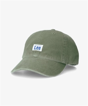 キャップ LEE リー LOW CAP COTTON 100176303 6パネル シックスパネル カジュアル 春 夏 春夏 秋 GG G6