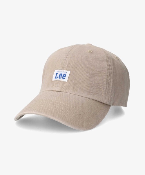 キャップ LEE リー 100176303 LE LOW CAP COTTON TW GG H15(93BE-F)