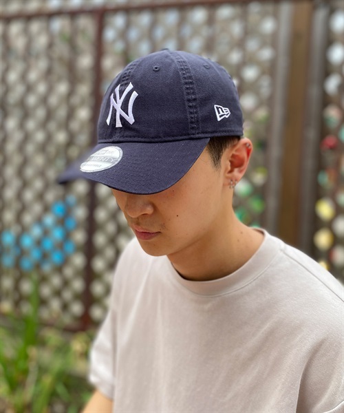 New era 9Twenty ヤンキースキャップ