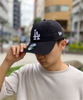 NEW ERA/ニューエラ キャップ 9TWENTY クロスストラップ ウォッシュドコットン ロサンゼルス・ドジャース 11434009