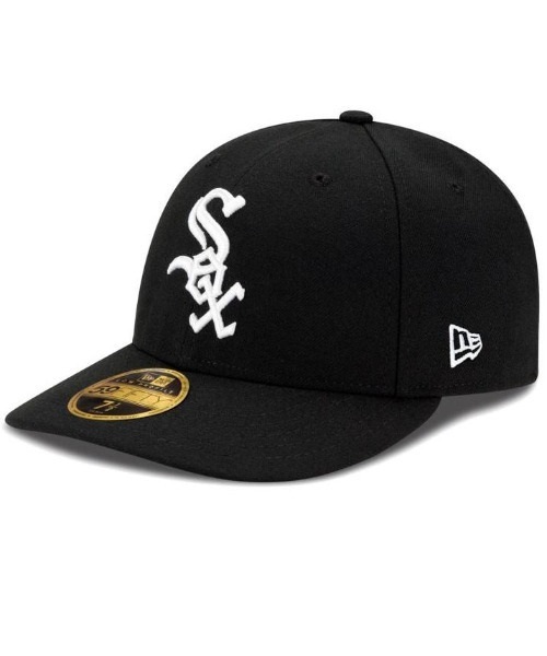 NEW ERA/ニューエラ キャップ LP 59FIFTY MLBオンフィールド シカゴ・ホワイトソックス 11449301(GM-714)