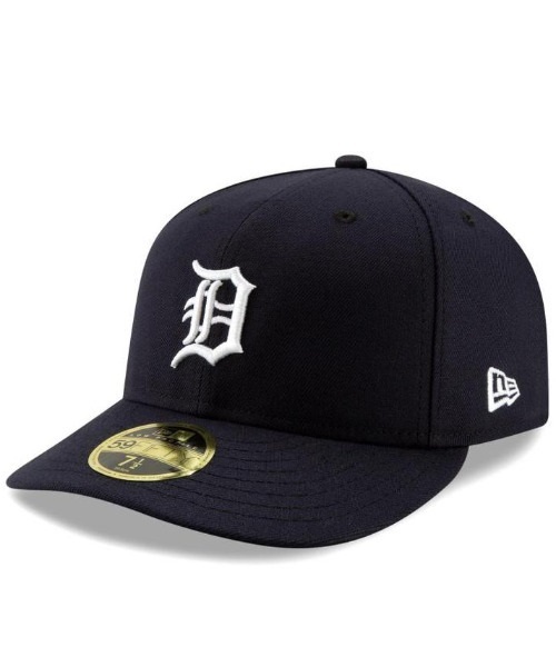 GAME別注 デトロイト・タイガース キャップ 73/8 NEW ERA/ニューエラ キャップ LP 59FIFTY MLBオンフィールド