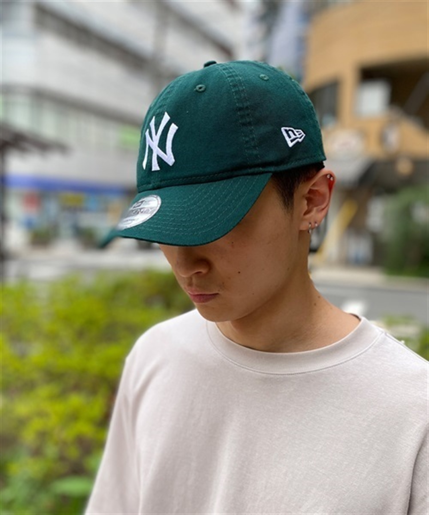 NEW ERA/ニューエラ キャップ 9TWENTY クロスストラップ ウォッシュドコットン 11434005(DGRN-F)