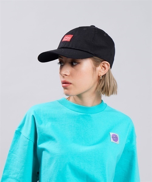 Manhattan Portage/マンハッタンポーテージ 6Panel Cap MP080 キャップ 帽子 ユニセックス JJ L15(BK-F)