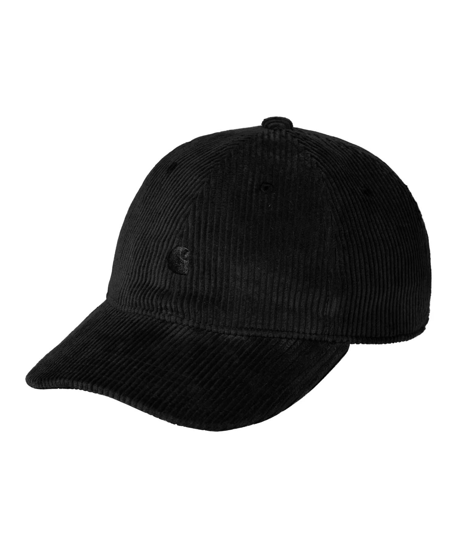 Carhartt WIP/カーハート ダブリューアイピー キャップ HARLEM CAP コーデュロイ I026890(BLACK-FREE)