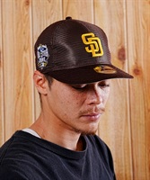未使用】FCRB NEW ERA コラボ メッシュキャップ ブラック 帽子