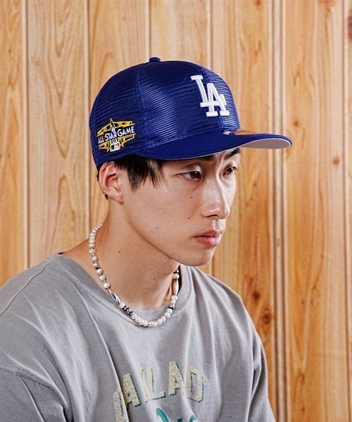 NEW ERA/ニューエラ キャップ 9FIFTY MLB All Mesh ロサンゼルス・ドジャース メッシュキャップ 13732534(DROY-FREE)