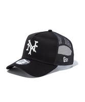 NEW ERA/ニューエラ キャップ 9FORTY A-Frame トラッカー Cooperstown Trucker Cap クーパーズタウン ニューヨーク・ジャイアンツ 13515913