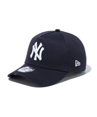 NEW ERA/ニューエラ キャップ 9FORTY A-Frame MLB Side Patch ニューヨーク・ヤンキース ネイビー 13515965