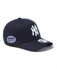 NEW ERA/ニューエラ キャップ 9FORTY A-Frame MLB Side Patch ニューヨーク・ヤンキース ネイビー 13515965