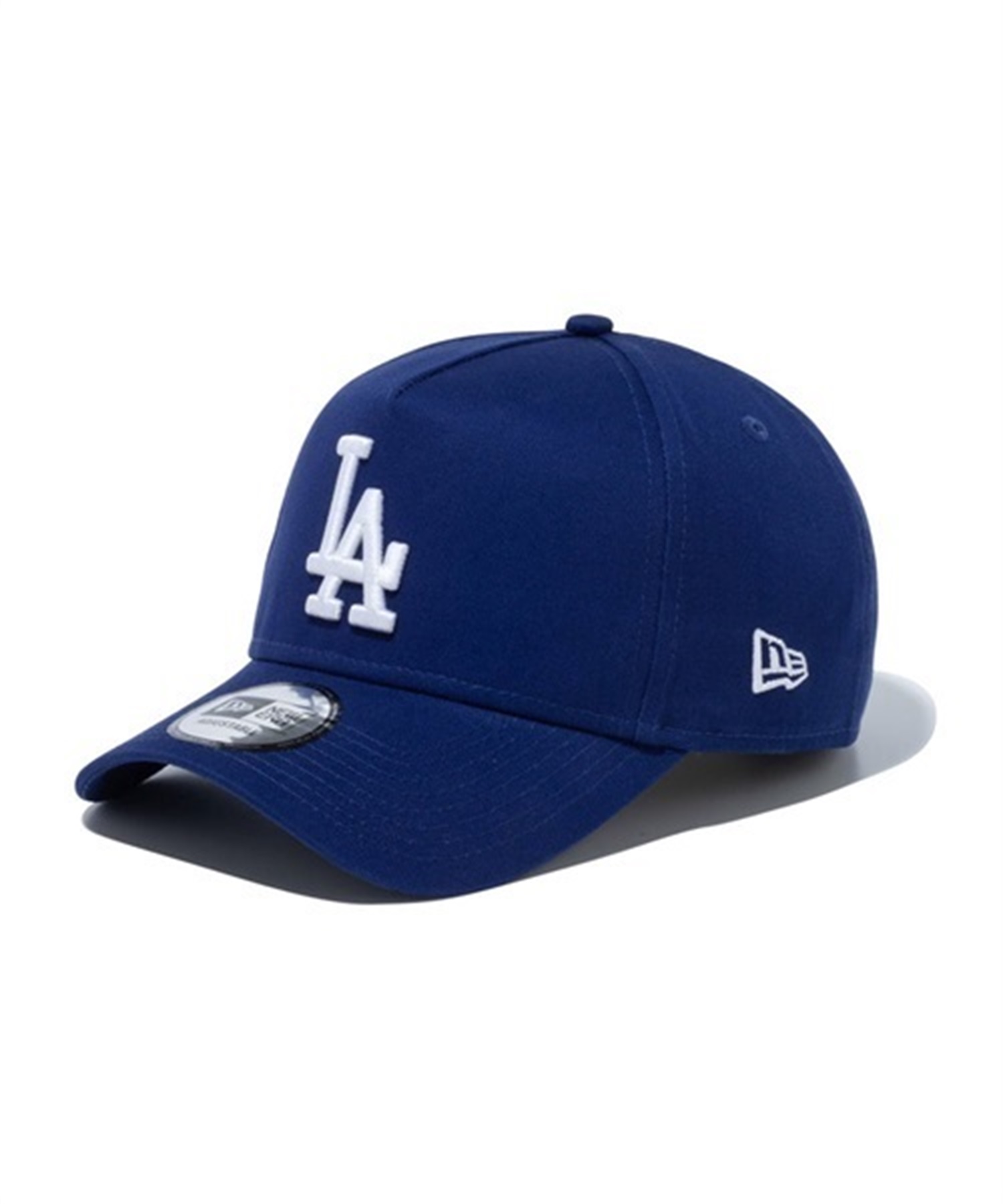 NEW ERA/ニューエラ キャップ 9FORTY A-Frame MLB Side Patch ロサンゼルス・ドジャース ダークロイヤル 13515969(DROY-FREE)