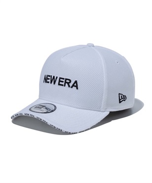 NEW ERA/ニューエラ キャップ 紫外線対策 9FORTY A-Frame Diamond Era NEW ERA ホワイト サンドイッチバイザー 13515970