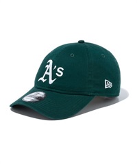 NEW ERA/ニューエラ キャップ 9THIRTY MLB ワールドシリーズ Side Patch オークランド・アスレチックス ダークグリーン 13515991