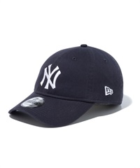 NEW ERA/ニューエラ キャップ 9THIRTY MLB ワールドシリーズ Side Patch ニューヨーク・ヤンキース ネイビー 13515998(NVY-FREE)