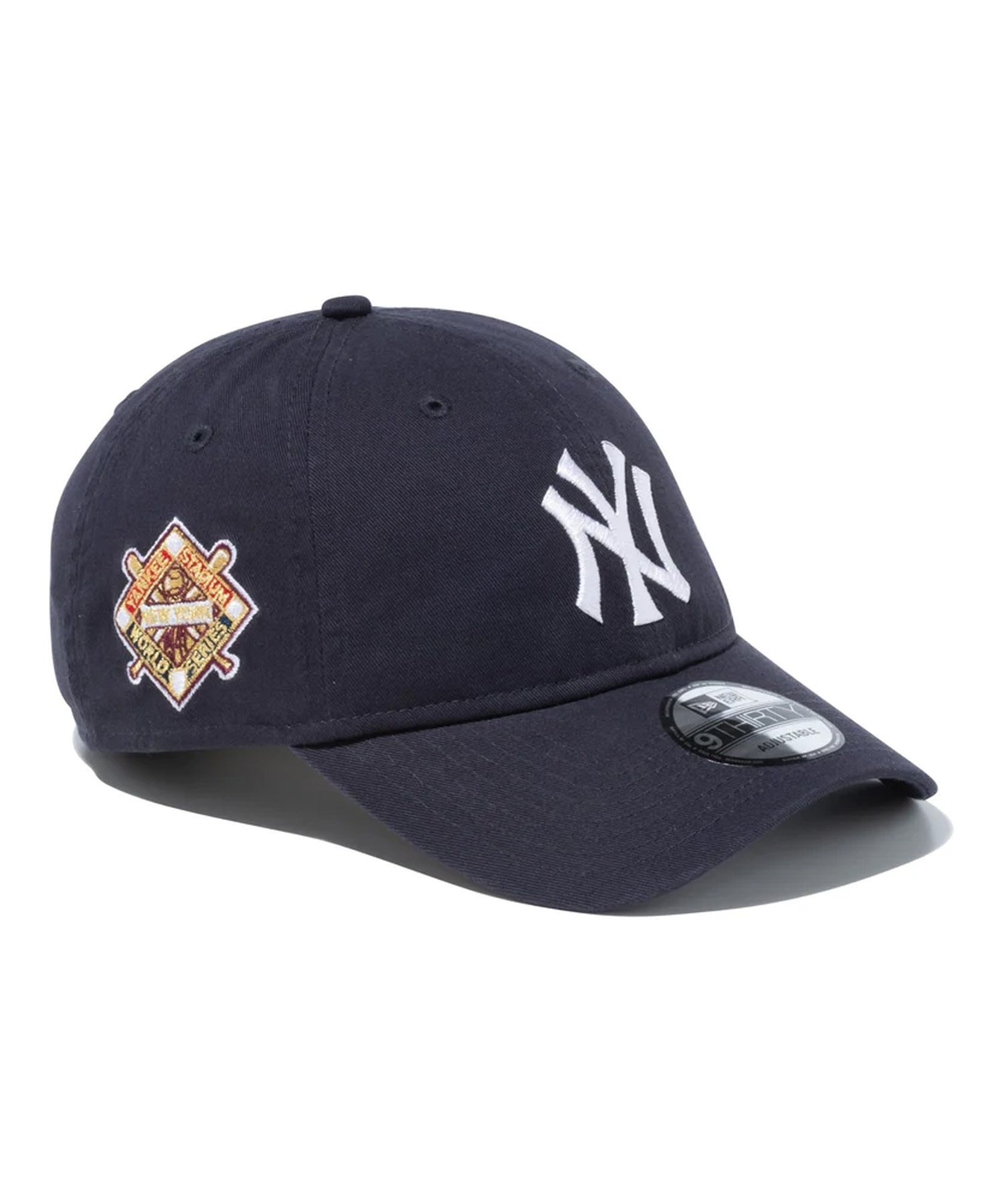 NEW ERA/ニューエラ キャップ 9THIRTY MLB ワールドシリーズ Side Patch ニューヨーク・ヤンキース ネイビー 13515998(NVY-FREE)