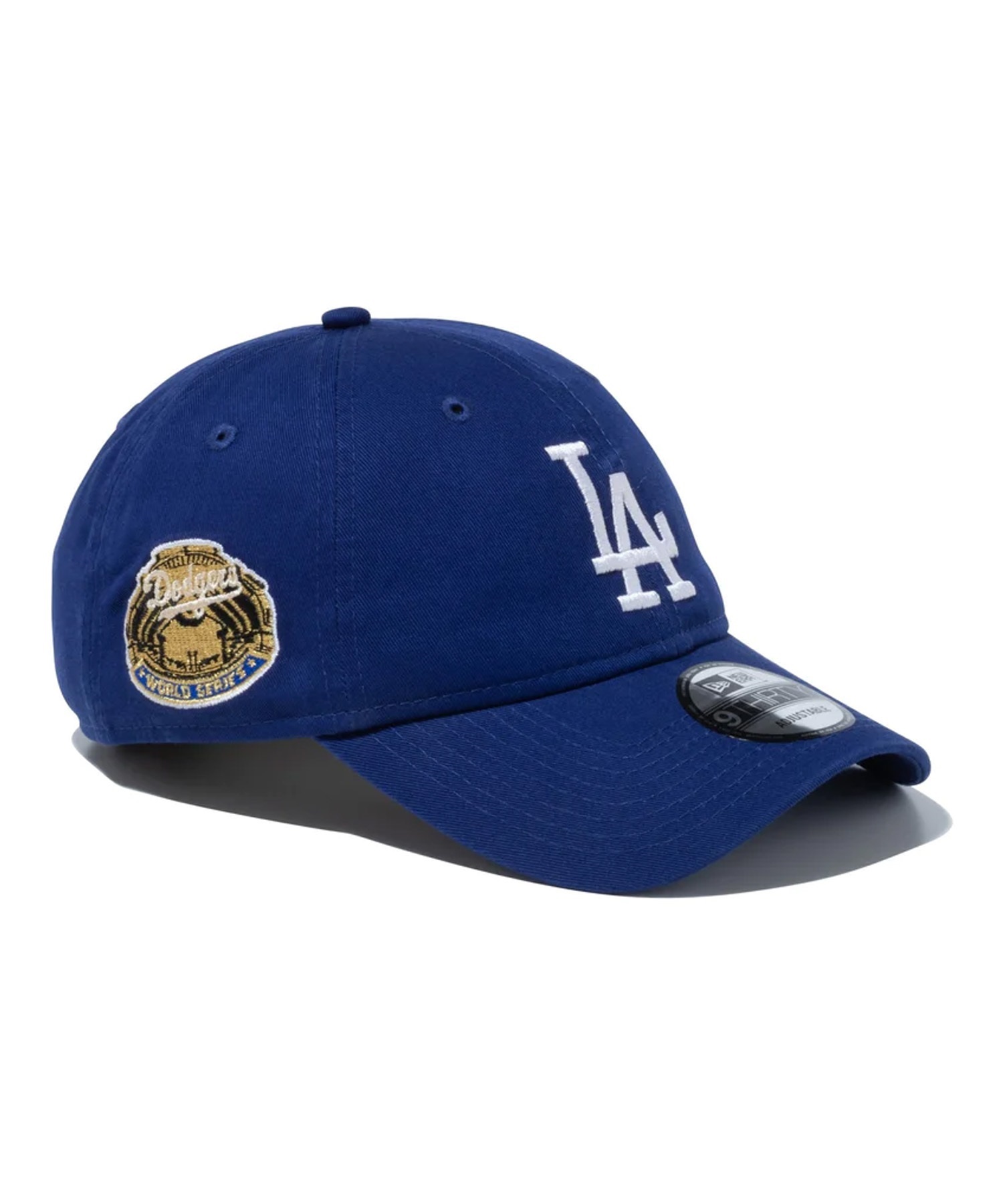 NEW ERA/ニューエラ キャップ 9THIRTY MLB ワールドシリーズ Side Patch ロサンゼルス・ドジャース ダークロイヤル 13516010(DROY-FREE)