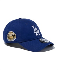 NEW ERA/ニューエラ キャップ 9THIRTY MLB ワールドシリーズ Side Patch ロサンゼルス・ドジャース ダークロイヤル 13516010(DROY-FREE)