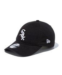 NEW ERA/ニューエラ キャップ 9THIRTY MLB ワールドシリーズ Side Patch シカゴ・ホワイトソックス ブラック 13516032