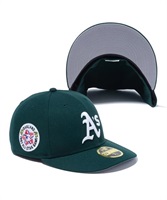 【レア】XPロゴ グレー/グリーン キャップ NEW ERA/ニューエラ キャップ LP 59FIFTY Gray Under Visor
