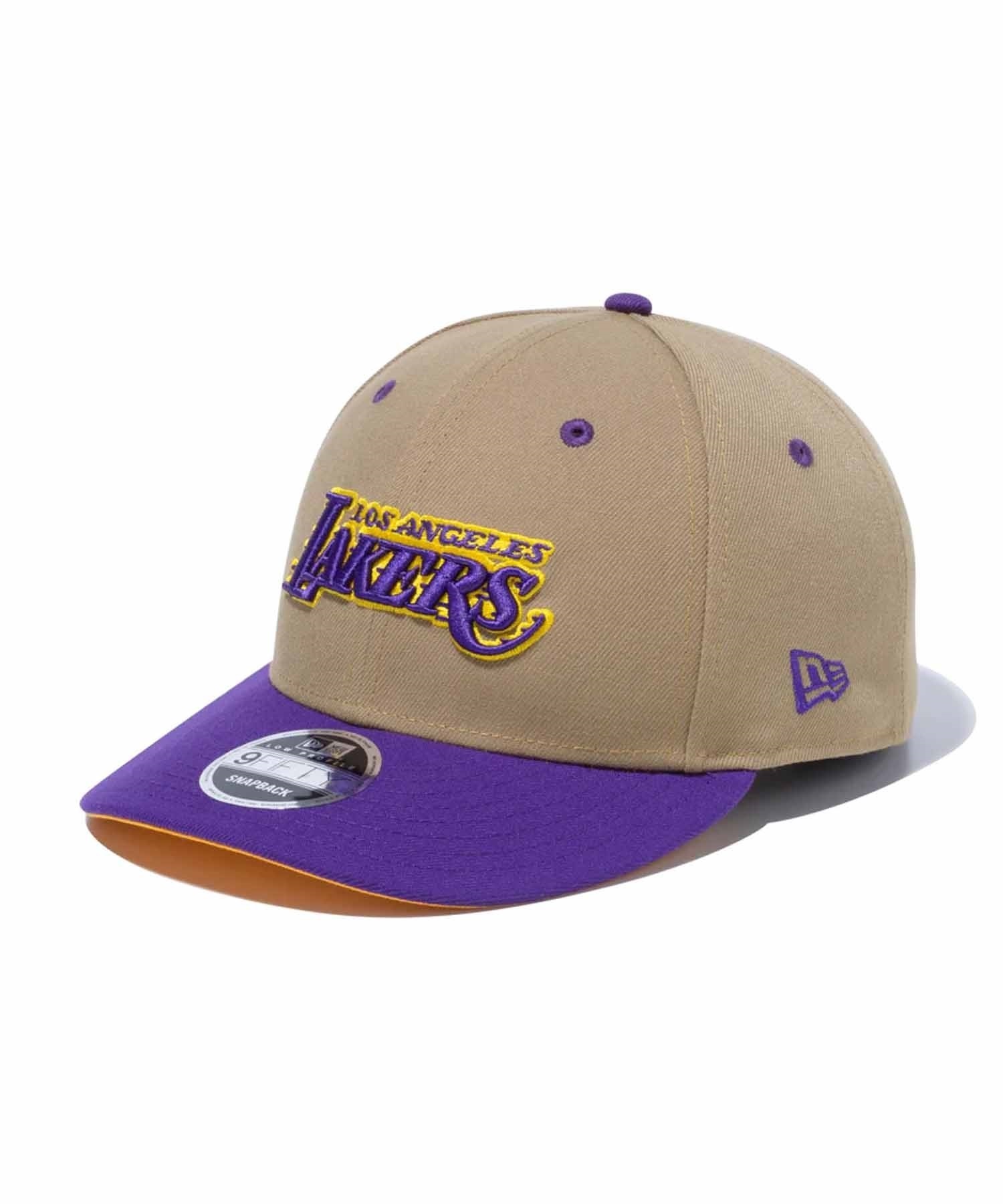 NEW ERA/ニューエラ キャップ LP 9FIFTY NBA Color Custom ロサンゼルス・レイカーズ ペブル 13750858(PBLPU-FREE)