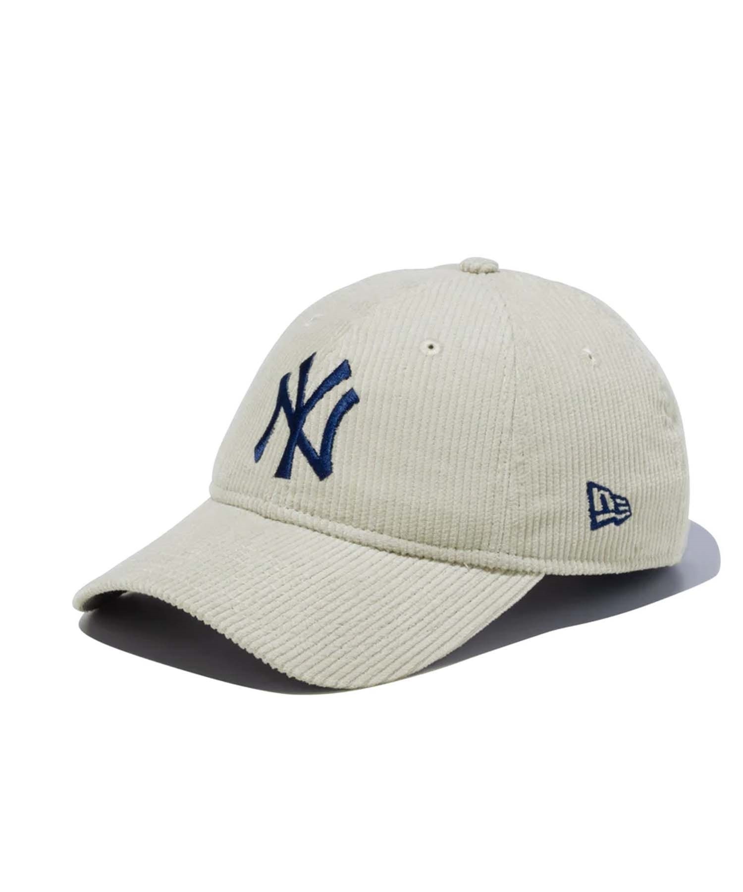 ニューエラ キャップ 9TWENTY NY ヤンキース マイクロミニロゴ 白 - 帽子