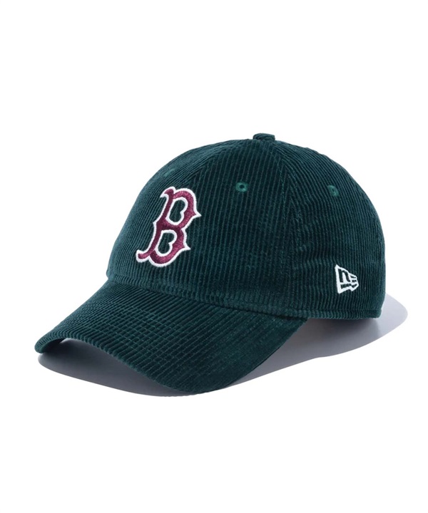 NEW ERA/ニューエラ キャップ 9TWENTY MLB Corduroy コーデュロイ ボストン・レッドソックス 13751046