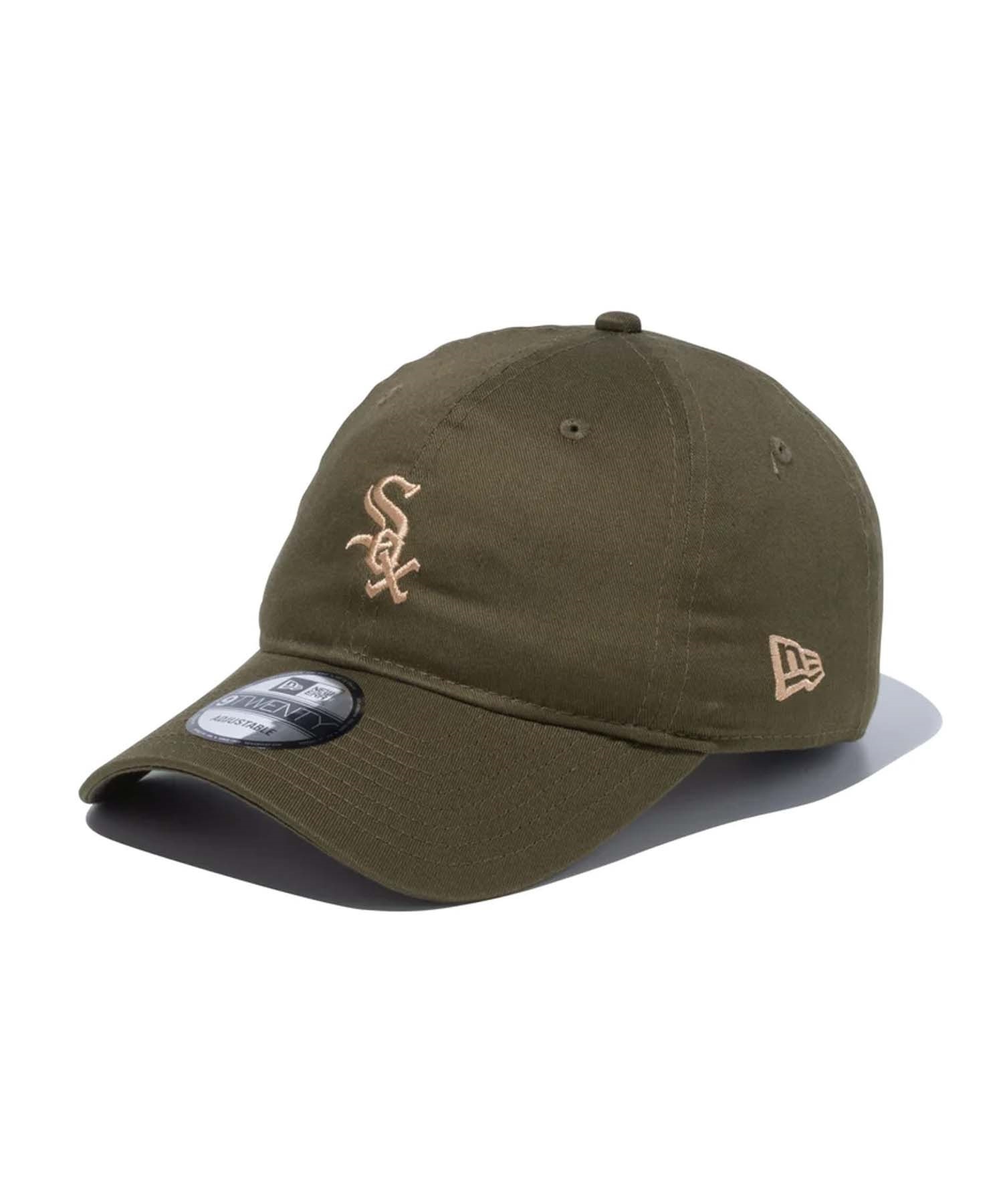 NEW ERA/ニューエラ キャップ 9TWENTY Nuance Color シカゴ・ホワイト 
