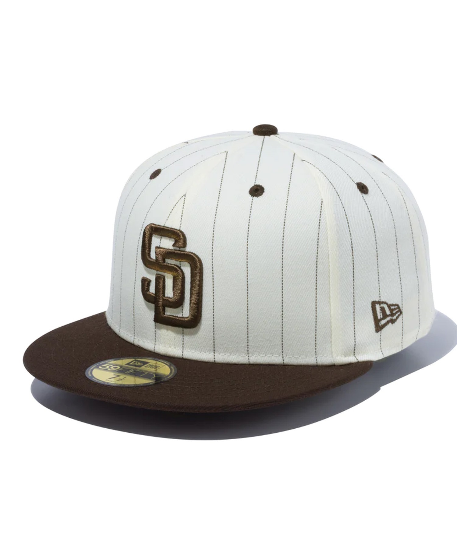 NEW ERA/ニューエラ 59FIFTY Pinstripe ピンストライプ サンディエゴ 