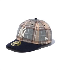 NEW ERA/ニューエラ LP 59FIFTY MLB Plaid タータンチェック ニューヨーク・ヤンキース キャップ 13750864