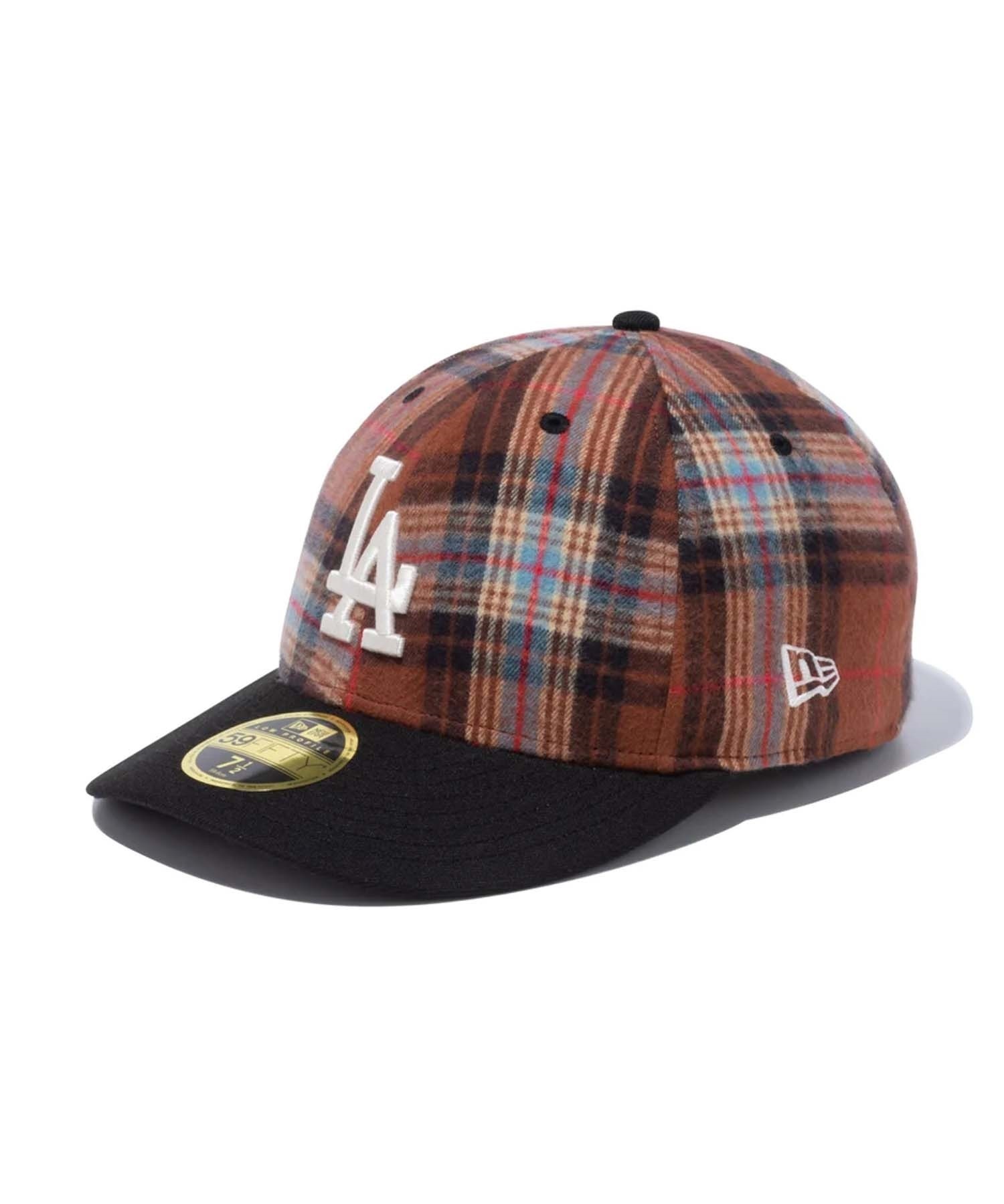 NEW ERA/ニューエラ LP 59FIFTY MLB Plaid タータンチェック