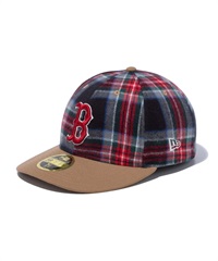 NEW ERA/ニューエラ LP 59FIFTY MLB Plaid タータンチェック ボストン・レッドソックス キャップ 13750872