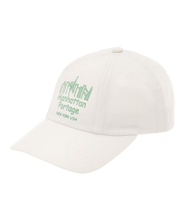 Manhattan Portage/マンハッタンポーテージ Panel Shift Print Cap キャップ 帽子 フリーサイズ MP211