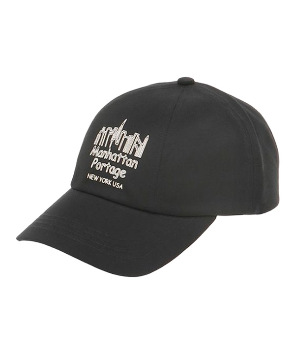 Manhattan Portage/マンハッタンポーテージ Panel Shift Print Cap キャップ 帽子 フリーサイズ MP211