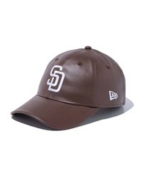 NEW ERA/ニューエラ キャップ 9TWENTY Synthetic Leather シンセティックレザー サンディエゴ・パドレス 13751061