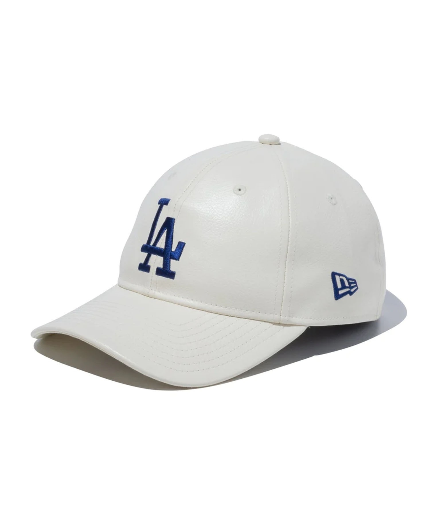 NEW ERA/ニューエラ キャップ 9TWENTY Synthetic Leather シンセティックレザー ロサンゼルス・ドジャース 13751087(CRM-FREE)