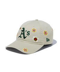 NEW ERA/ニューエラ キャップ 9TWENTY MLB Flower Embroidery オークランド・アスレチックス 13751065