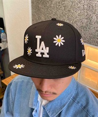 NEW ERA/ニューエラ キャップ 59FIFTY MLB Flower Embroidery ロサンゼルス・ドジャース 13751147