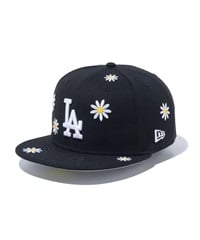 NEW ERA/ニューエラ キャップ 59FIFTY MLB Flower Embroidery ロサンゼルス・ドジャース 13751147