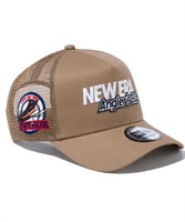 NEW ERA/ニューエラ キャップ 9FORTY A-Frame トラッカー メッシュキャップ Angler Club キャッツキル(ニューエラアウトドア) 13516252(KH-F)