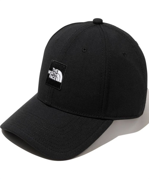 THE NORTH FACE/ザ・ノース・フェイス Square Logo Cap スクエアロゴキャップ NN02334 キャップ UVカット KK1 E6(BKWT-FREE)