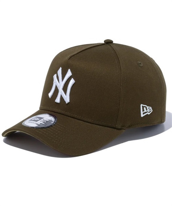 NEW ERA/ニューエラ キャップ 9FORTY A-Frame MLB Walnut ニューヨーク・ヤンキース ウォルナット 13328255