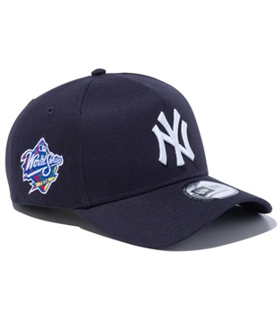 NEW ERA/ニューエラ キャップ 9FORTY A-Frame MLB ワールドシリーズ Side Patch ニューヨーク・ヤンキース 13328259