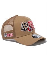 NEW ERA/ニューエラ キャップ 9FORTY A-Frame トラッカー NFL