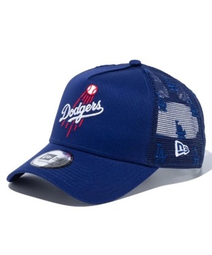 NEW ERA/ニューエラ キャップ 9FORTY A-Frame トラッカー メッシュキャップ MLB Mesh Embroidery ロサンゼルス・ドジャース 13515920