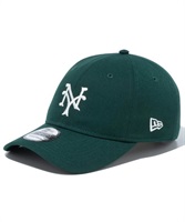 NEW ERA/ニューエラ キャップ 9THIRTY Cooperstown クーパーズタウン ニューヨーク・ジャイアンツ ダークグリーン × ウローム 13516002(DGRN-F)