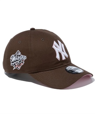 NEW ERA/ニューエラ キャップ 9TWENTY MLB Pink Pack ニューヨーク・ヤンキース ウォルナット ピンクアンダーバイザー 13516063